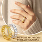 🔈🔈60% OFF🎁Full Circle Sparkling Zircon Fashion Ring💍