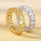 🔈🔈60% OFF🎁Full Circle Sparkling Zircon Fashion Ring💍