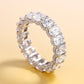 🔈🔈60% OFF🎁Full Circle Sparkling Zircon Fashion Ring💍