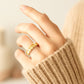 🔈🔈60% OFF🎁Full Circle Sparkling Zircon Fashion Ring💍