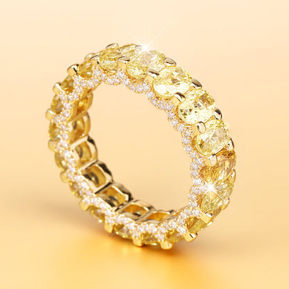 🔈🔈60% OFF🎁Full Circle Sparkling Zircon Fashion Ring💍