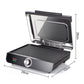 🔈🔈Last Day Sale - 60% OFF🔥2200W Smokeless Indoor Grill with Non-Stick Plate