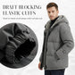 📢📢 60 %  OFF !! ✨Men’s Cold-Resistant Windproof Thermal-Lined Hooded Coat 