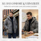 📢📢 60 %  OFF !! ✨Men’s Cold-Resistant Windproof Thermal-Lined Hooded Coat 