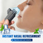 Aromatherapy Double Nasal Inhaler Stick❄️ Wakes you up instantly with a deep breath, increases your focus to the max 🚀 and eliminates drowsiness in seconds