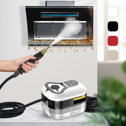 High-temperature steam cleaner 🔥 105°C, cleans instantly, dissolves grease in seconds, suitable for the whole house ✨