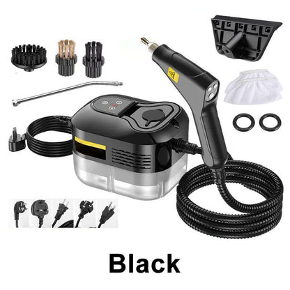 High-temperature steam cleaner 🔥 105°C, cleans instantly, dissolves grease in seconds, suitable for the whole house ✨