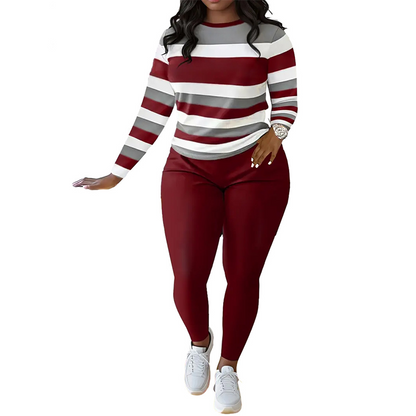 ✨LAST DAY SALE 60% OFF✨2-piece set for women in casual style👚👖