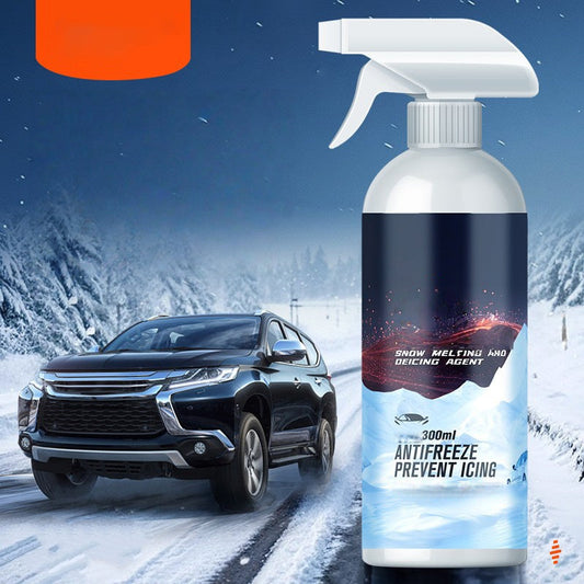 🔥NEW YEAR SALE - NOW 60% OFF⚡50K+ SOLD❄️Powerful De-icing Spray for Car
