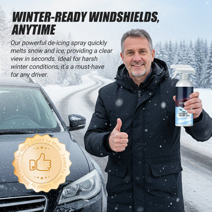 🔥NEW YEAR SALE - NOW 60% OFF⚡50K+ SOLD❄️Powerful De-icing Spray for Car