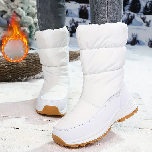 🎁60% OFF❄️💖Extra Warm Faux Fur Lined Snow Boots for Women