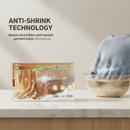 🧶 60% OFF NOW! ⚗️ Sweater Revive Tablets – Anti-Shrink, Restores Softness & Safe for Colors 🧺
