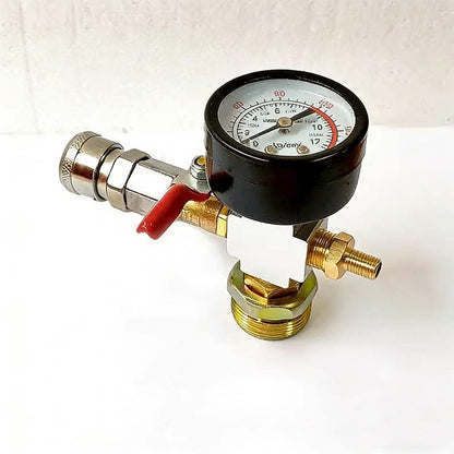 🔥60% OFF🔥Gas Tank Valve Adapter📊Precise Pressure Control 🛡️Safe and Explosion-Proof ⚡Quick Connection