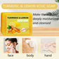 Turmeric & Lemon Kojic Acid Soap Bar