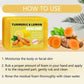 Turmeric & Lemon Kojic Acid Soap Bar