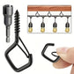 🛠️60% OFF NOW! 🔒 20pcs Square Snap Hooks – Safety Lock, Versatile & Durable for Bonsai, Candles & Decoration ✨