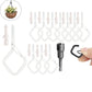 🛠️60% OFF NOW! 🔒 20pcs Square Snap Hooks – Safety Lock, Versatile & Durable for Bonsai, Candles & Decoration ✨