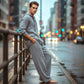 🔈🔈LIMITED TIME OFFER - 60% OFF🔥Men's Hooded Casual Loose Top & Pants 2-Piece Set