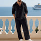 🔈🔈LIMITED TIME OFFER - 60% OFF🔥Men's Hooded Casual Loose Top & Pants 2-Piece Set