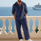 🔈🔈LIMITED TIME OFFER - 60% OFF🔥Men's Hooded Casual Loose Top & Pants 2-Piece Set