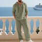 🔈🔈LIMITED TIME OFFER - 60% OFF🔥Men's Hooded Casual Loose Top & Pants 2-Piece Set