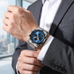 📢📢60% OFF!! ⏰ Men's Waterproof Military Analog-Digital Watch – 48mm, Multifunction & Stainless Steel Bracelet! 🕰️💪