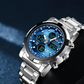 📢📢60% OFF!! ⏰ Men's Waterproof Military Analog-Digital Watch – 48mm, Multifunction & Stainless Steel Bracelet! 🕰️💪