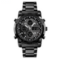 📢📢60% OFF!! ⏰ Men's Waterproof Military Analog-Digital Watch – 48mm, Multifunction & Stainless Steel Bracelet! 🕰️💪