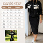 ❄️LAST DAY PROMOTION - 60%OFF 💖 Women's Stand Collar Jacket & Dress Set