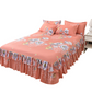🔈🔈FLASH SALE - 60% OFF⚡3-Piece Ruffled Bed Skirt Set🛏️