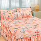 🔈🔈FLASH SALE - 60% OFF⚡3-Piece Ruffled Bed Skirt Set🛏️