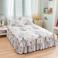 🔈🔈FLASH SALE - 60% OFF⚡3-Piece Ruffled Bed Skirt Set🛏️