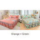 🔈🔈FLASH SALE - 60% OFF⚡3-Piece Ruffled Bed Skirt Set🛏️