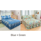 🔈🔈FLASH SALE - 60% OFF⚡3-Piece Ruffled Bed Skirt Set🛏️