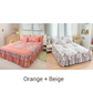 🔈🔈FLASH SALE - 60% OFF⚡3-Piece Ruffled Bed Skirt Set🛏️