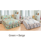 🔈🔈FLASH SALE - 60% OFF⚡3-Piece Ruffled Bed Skirt Set🛏️