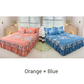 🔈🔈FLASH SALE - 60% OFF⚡3-Piece Ruffled Bed Skirt Set🛏️