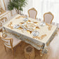 🔈🔈60% OFF☀️Waterproof Gold Rose Tablecloth☀️