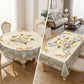 🔈🔈60% OFF☀️Waterproof Gold Rose Tablecloth☀️