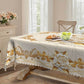 🔈🔈60% OFF☀️Waterproof Gold Rose Tablecloth☀️