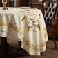 🔈🔈60% OFF☀️Waterproof Gold Rose Tablecloth☀️