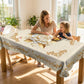 🔈🔈60% OFF☀️Waterproof Gold Rose Tablecloth☀️