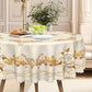 🔈🔈60% OFF☀️Waterproof Gold Rose Tablecloth☀️