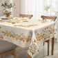 🔈🔈60% OFF☀️Waterproof Gold Rose Tablecloth☀️