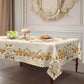 🔈🔈60% OFF☀️Waterproof Gold Rose Tablecloth☀️