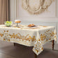 🔈🔈60% OFF☀️Waterproof Gold Rose Tablecloth☀️