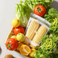 🥬❄️ 50% OFF NOW! ✨ Food Storage Bags in Various Shapes – Long Bags for Vegetables & Multiple Sizes for Smarter Refrigerator Storage 🥗