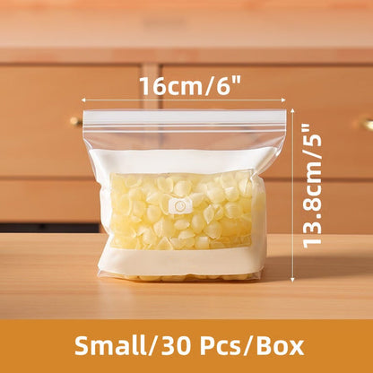 🥬❄️ 50% OFF NOW! ✨ Food Storage Bags in Various Shapes – Long Bags for Vegetables & Multiple Sizes for Smarter Refrigerator Storage 🥗
