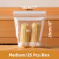 🥬❄️ 50% OFF NOW! ✨ Food Storage Bags in Various Shapes – Long Bags for Vegetables & Multiple Sizes for Smarter Refrigerator Storage 🥗