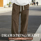 🔈🔈60% OFF NOW👖Men's loose fit trousers with drawstring and pockets